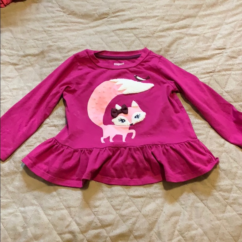 Gymboree fox shirt